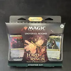 Magic The Gathering MTG Lord Of The Rings LOTR Tales Of Middle Earth Starter Kit - Image 1