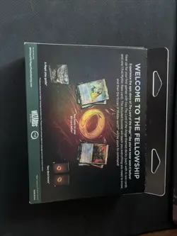 Magic The Gathering MTG Lord Of The Rings LOTR Tales Of Middle Earth Starter Kit - Image 2