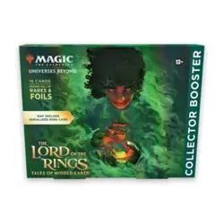 The Lord of the Rings Collector Booster Omega Box | NEW | LTR | MTG - Image 1