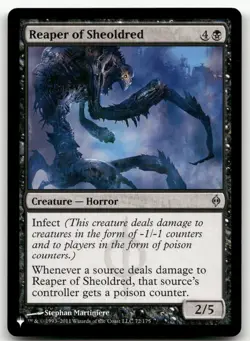 Reaper of Sheoldred #72/175 (NM) List Reprints LIST LIST Magic MTG - Image 1