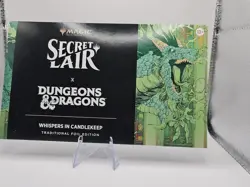 MTG Secret Lair x Dungeons & Dragons: Whispers in Candlekeep ~ FOIL ~ In Hand! - Image 1