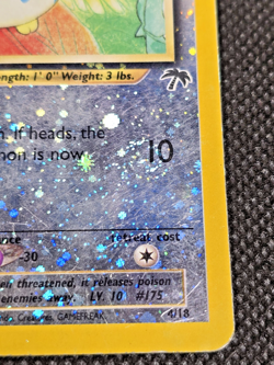Pokemon TCG Togepi Southern Islands 4/18 Reverse Holo SWIRL - Image 3