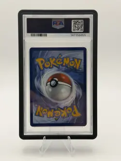 2025 POKEMON JPN SV9A-HEAT WAVE ARENA ART RARE #071 MISTY'S PSYDUCK PSA 10 - Image 2