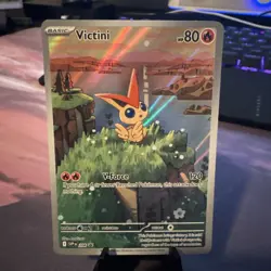 Pokemon Victini 208 Sv: Scarlet & Violet Promo Cards Holo (NM) - Image 1