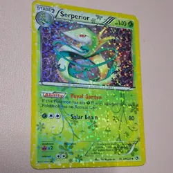 Pokemon Serperior RC3/RC25 Legendary Treasures Radiant Collection Uncommon Holo - Image 1