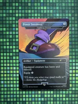 MTG Power Sneakers #2099 Rainbow Foil Rare Secret Lair Drop Series (SLD) - Image 1