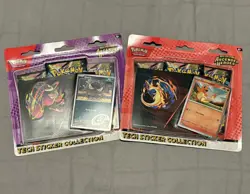 2 X POKEMON TCG ASCENDED HEROES – SEALED TECH STICKER COLLECTIONS – GASTLY/CHARM - Image 1