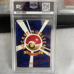 Typhlosion Pokemon 2000 Holo Neo Genesis Japanese 157 PSA 10 - Image 2