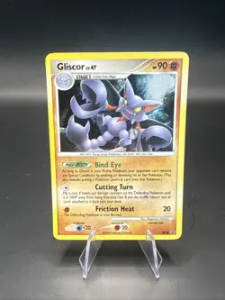 Pokemon TCG Gliscor Holo DP36 Black Star NM 2009 Rare! Diamond & Pearl! - Image 1