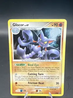 Pokemon TCG Gliscor Holo DP36 Black Star NM 2009 Rare! Diamond & Pearl! - Image 3