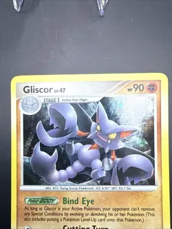 Pokemon TCG Gliscor Holo DP36 Black Star NM 2009 Rare! Diamond & Pearl! - Image 4