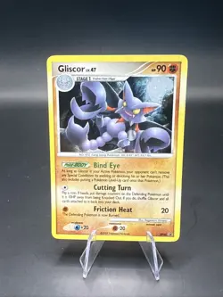 Pokemon TCG Gliscor Holo DP36 Black Star NM 2009 Rare! Diamond & Pearl! - Image 5