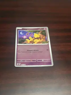 Pokemon TCG Bahasa Indonesia Language Abra Set Kolektor PROMO Evolusi Mega STAMP - Image 1