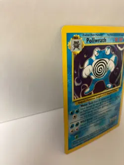 Poliwrath 13/102 Base Set Holo Rare Pokemon Card WOTC 1999 MP - Image 5