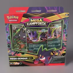 Pokemon Mega Kampfdeck Gengar ex Deutsch Neu und OVP - Image 1