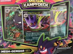 Pokemon Mega Kampfdeck Gengar ex Deutsch Neu und OVP - Image 2