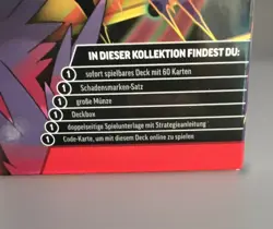 Pokemon Mega Kampfdeck Gengar ex Deutsch Neu und OVP - Image 3