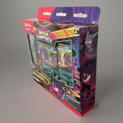 Pokemon Mega Kampfdeck Gengar ex Deutsch Neu und OVP - Image 5