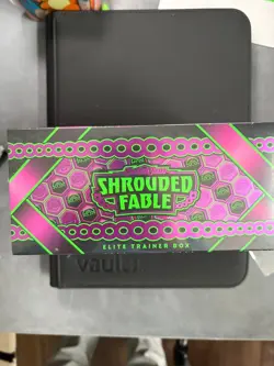 Pokemon Scarlet & Violet Shrouded Fable Elite Trainer Box ETB Sealed NEW 820650854668 - Image 2
