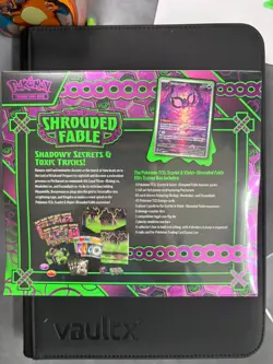 Pokemon Scarlet & Violet Shrouded Fable Elite Trainer Box ETB Sealed NEW 820650854668 - Image 3