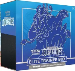 Pokemon TCG Sword & Shield Battle Styles Elite Trainer Box Rapid Strike ETB - Image 1