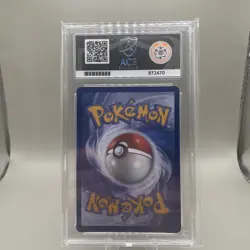 Pokemon TCG Destined Rivals Team Rocket's Moltres EX 208/182 Ultra Rare Ace 9 - Image 2