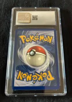 1999 Pokemon Jungle TCG Wigglytuff 1st Edition 16/64 Holo Rare CGC 8.5 NM/Mint + - Image 2