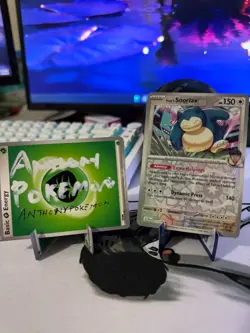 Pokemon TCG Hop's Snorlax 117/159 Reverse Holo Journey Together NM - Image 1