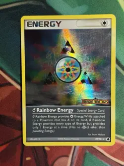 Delta Rainbow Energy 88/101 Ex Dragon Frontiers Reverse Holo Stamped Pokemon LP - Image 2