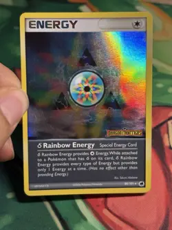 Delta Rainbow Energy 88/101 Ex Dragon Frontiers Reverse Holo Stamped Pokemon LP - Image 3