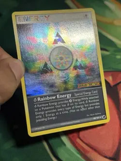 Delta Rainbow Energy 88/101 Ex Dragon Frontiers Reverse Holo Stamped Pokemon LP - Image 4