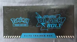 Pokemon Black Bolt Elite Trainer Box - Factory Sealed ETB (Zekrom) - Image 2