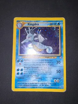 Carta Pokemon - Kingdra Holo Rara - 8/111 - Neo Genesis (Eng) - Image 2