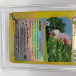 Pokemon Aquapolis Blissey Rev Foil 6/147 PSA 9 2003 - Image 2