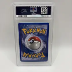 Pokemon Aquapolis Blissey Rev Foil 6/147 PSA 9 2003 - Image 3