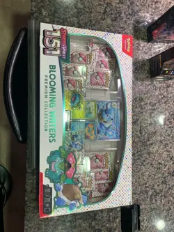 Pokemon TCG: Scarlet & Violet—151 Blooming Waters Premium Collection - Image 1