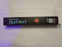 MtG Commander Series: Sliver Queen Holofoil Stitched Edge Playmat Ultra Pro - Image 2