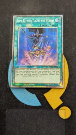 RA05-EN061 Bond Between Teacher and Student Starlight Rare 1st Ed YuGiOh - Image 1