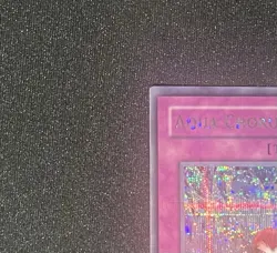 PCK-002 Aqua Chorus Secret Rare NM - Image 2