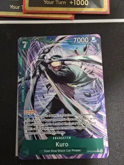 One Piece TCG Kuro AA OP15-025 Adventure On Kamis Island English - Image 1