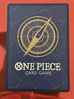 One Piece TCG Monkey D. Luffy 3rd Anniversary Promo Alt Art ST01-012 - Image 2