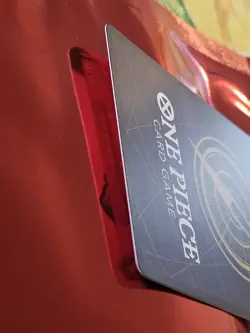 One Piece TCG Monkey D. Luffy 3rd Anniversary Promo Alt Art ST01-012 - Image 3