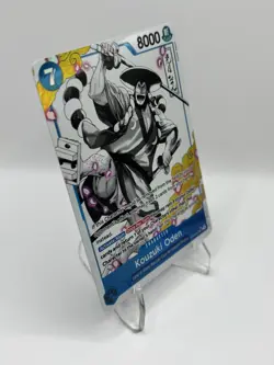 One Piece CCG Kouzuki Oden ST22-005 Alt Art SR - English - PACK FRESH MINT - Image 2