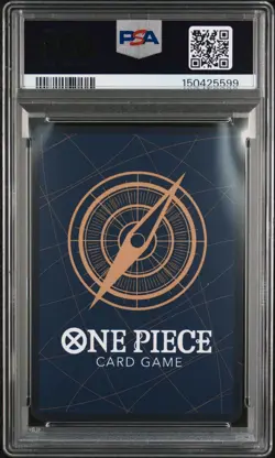 2025 ONE PIECE OFFLINE REGIONALS FINALIST OP07-047 TRAFALGAR LAW PROMO PSA 10 - Image 2