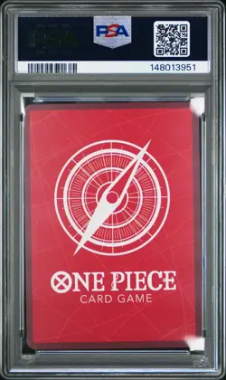 2025 ONE PIECE OP09 081 MARSHALL D TEACH ENGLISH 2ND ANNIVERSARY SET PSA 10 - Image 2