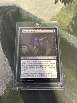 MTG Undying Malice - Innistrad: Crimson Vow (VOW) #134 Magic the Gathering - Image 3