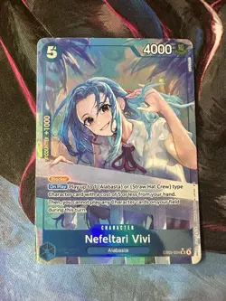 Nefeltari Vivi ALT Alternate Art EB03-024 One Piece Heroines Edition Foil - Image 1