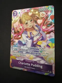 One Piece Charlotte Pudding PRB02-010 SR Alt Art - Premium Booster The Best ENG - Image 2