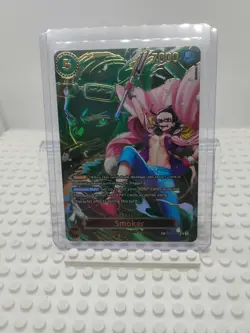 One Piece OP13 Smoker SP (OP10-030) - English NM - Image 1