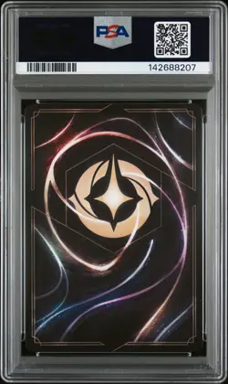 2025 DISNEY LORCANA EN P3-PROMO BUY-A-BOX #2 ALICE - ACCIDENTALLY ADRIFT PSA 9 - Image 2